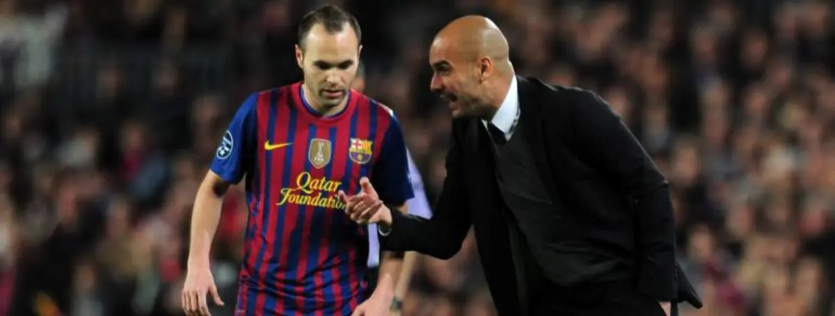 Andrés Iniesta y el anuncio más importante de su carrera: hasta Guardiola se acordó de la leyenda