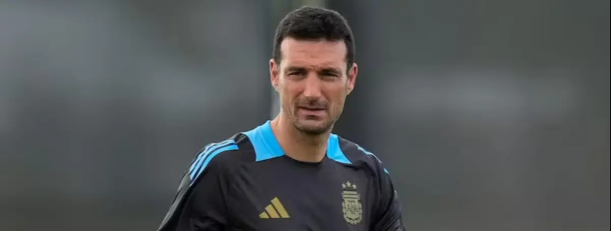 El culpable de la lesión de Garnacho sigue en Old Trafford: Lionel Scaloni ya lo responsabiliza