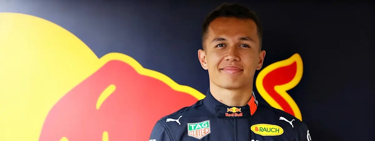 La increíble revelación de Red Bull sobre Ricciardo: ni Alex Albon fue tan imporante en la escudería