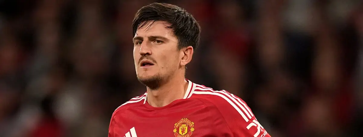 Ten Hag no es el único que decepiona al Manchester United: lo de Harry Maguire ya es imperdonable