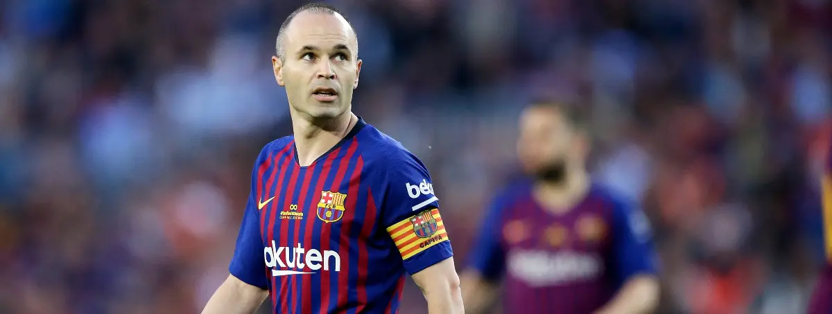 Los pupilos de Pep Guardiola se vuelven a unir: el halago de un ex Barça a su amigo Andrés Iniesta