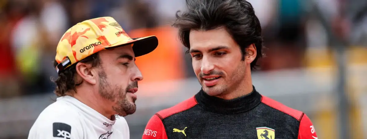 La cruel broma de Colapinto a Fernando Alonso: ni Carlos Sainz se salvó, próximo piloto de Williams