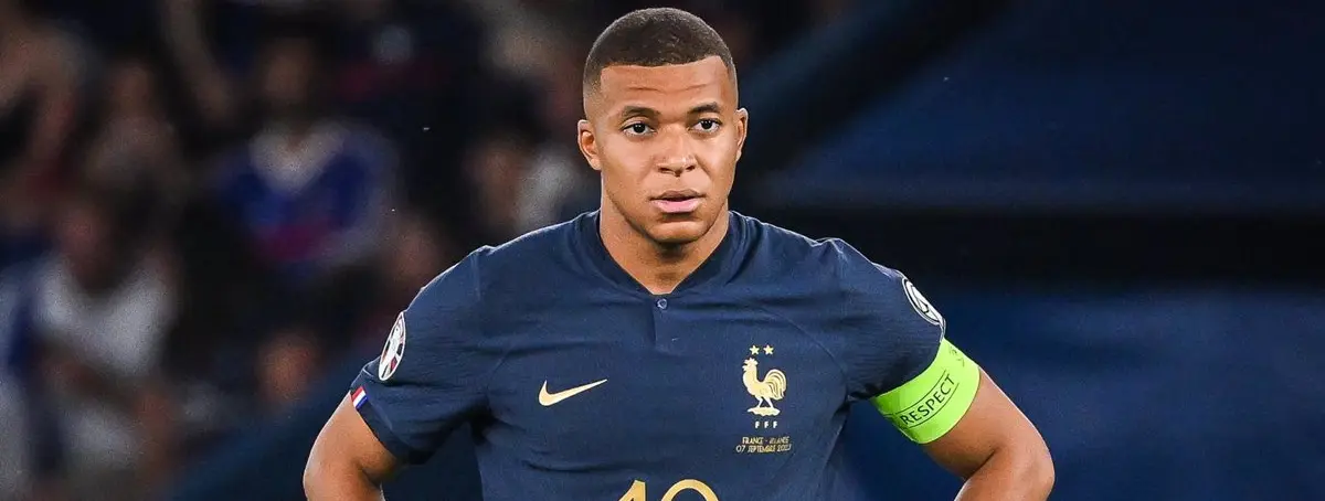 Es el orgullo del Madrid y fue seleccionado como capitán de Francia: Mbappé, ni en el radar del DT