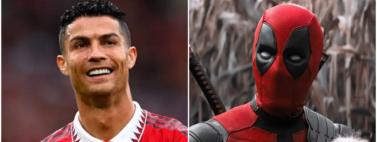 Esta Messi ni la vio venir: Deadpool empuja a Cristiano Ronaldo fuera del Al Nassr ¡¿Vuelve?!