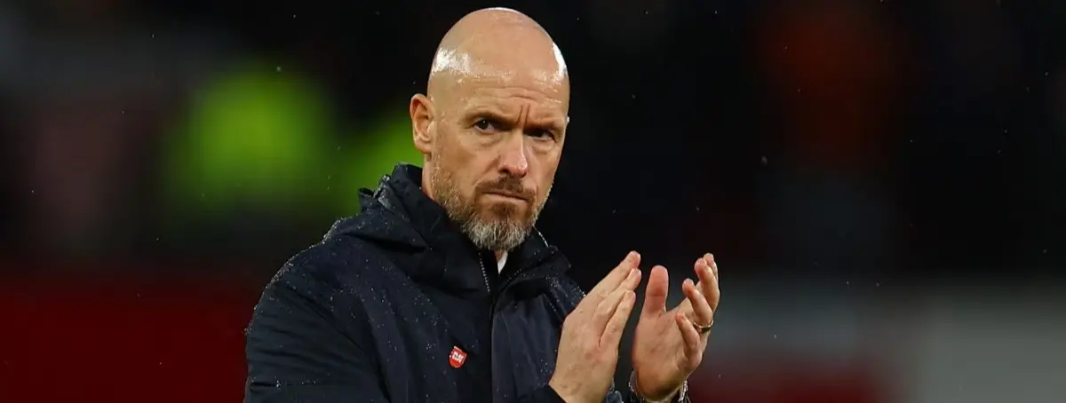 Se prenden las alarmas en Manchester United: el diagnóstico preocupante de figura de Erik ten Hag