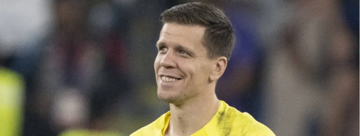 Desde Carles Puyol no se veía un central así: Szczesny lo confesó y ya quiere ver acción con Flick