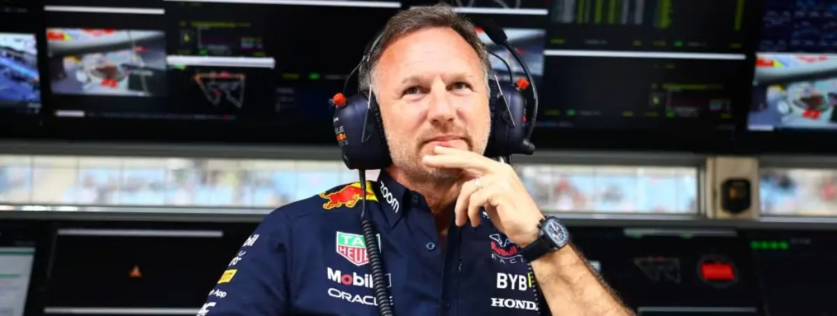 La incertidumbre que generó Max Verstappen en Red Bull es total: Christian Horner está sorprendido