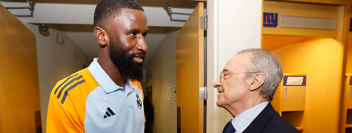 Inaudito, Florentino pensando en Wirtz y Rüdiger le convence con el titular de Francia: ya es el Nº1