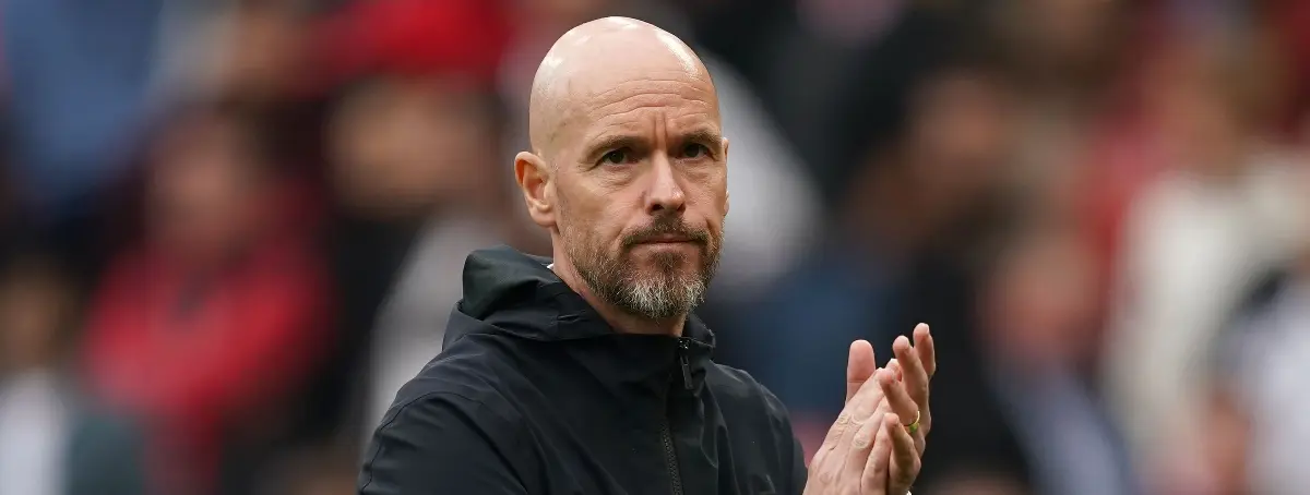 Manchester United juega con el futuro de un referente: Erik ten Hag, ni caso; vale 8M en el mercado