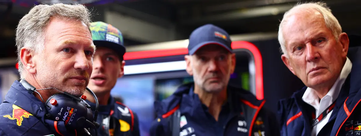 Helmut Marko se lo confirma a Verstappen: en 2025 echaría a Checo Pérez por un peligroso compañero