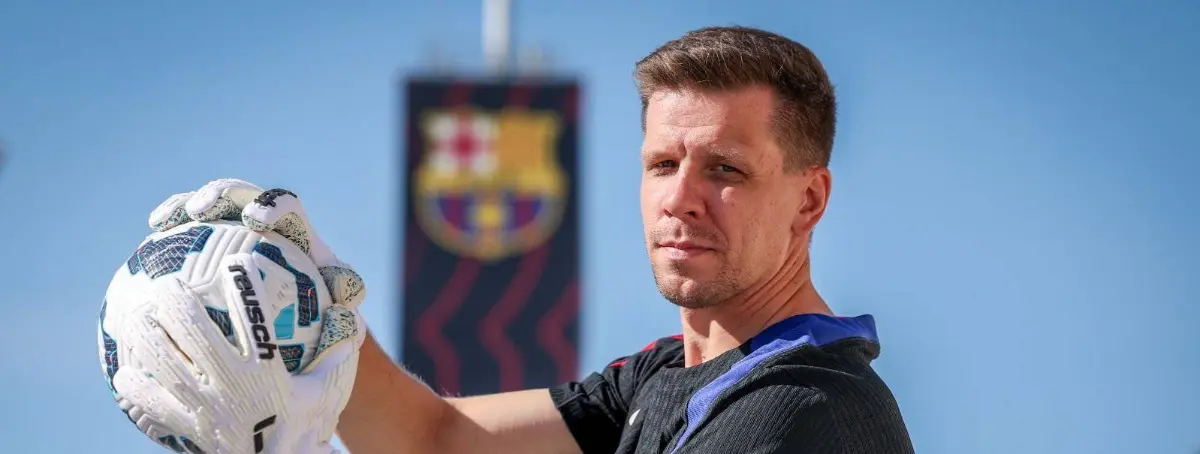 Llegó Szczesny y Deco ya tiene el relevo de Ter Stegen: el socio de Lewandowski deja KO a Iñaki Peña