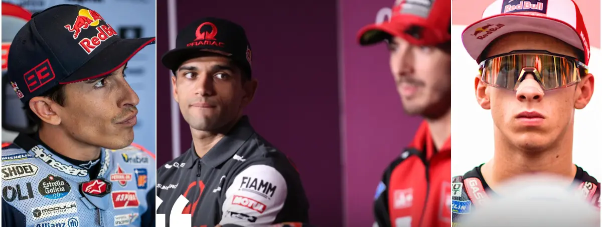 Acosta despierta el cisma entre Jorge Martín y Bagnaia y Phillip Island ya dispara a Marc Márquez