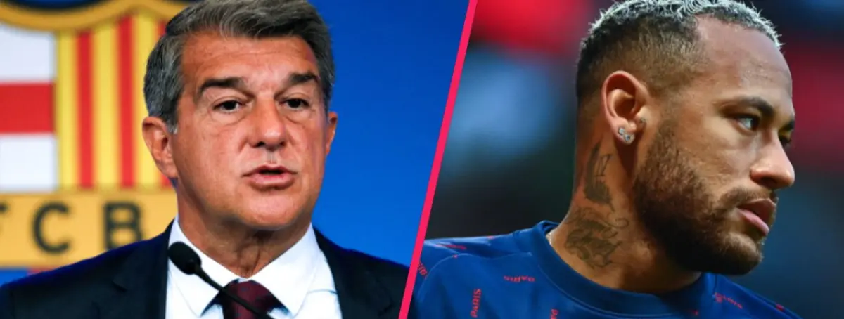 Laporta se venga por fin del PSG y Al-Khelaïfi: histórico Barça, más caro que los 222M de Neymar