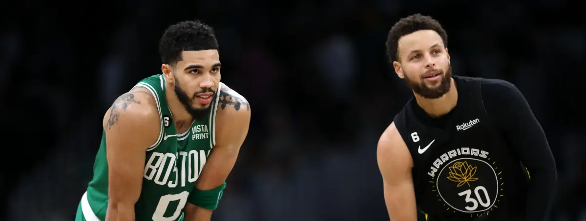 Steph Curry ya conoce la vía para el fichaje que mejoraría a Durant: todo en manos de Jayson Tatum