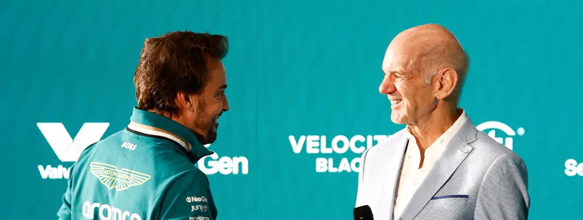 Ni Adrian Newey puede salvar el drama de Aston Martin y Fernando Alonso lo confirma: pesimismo total