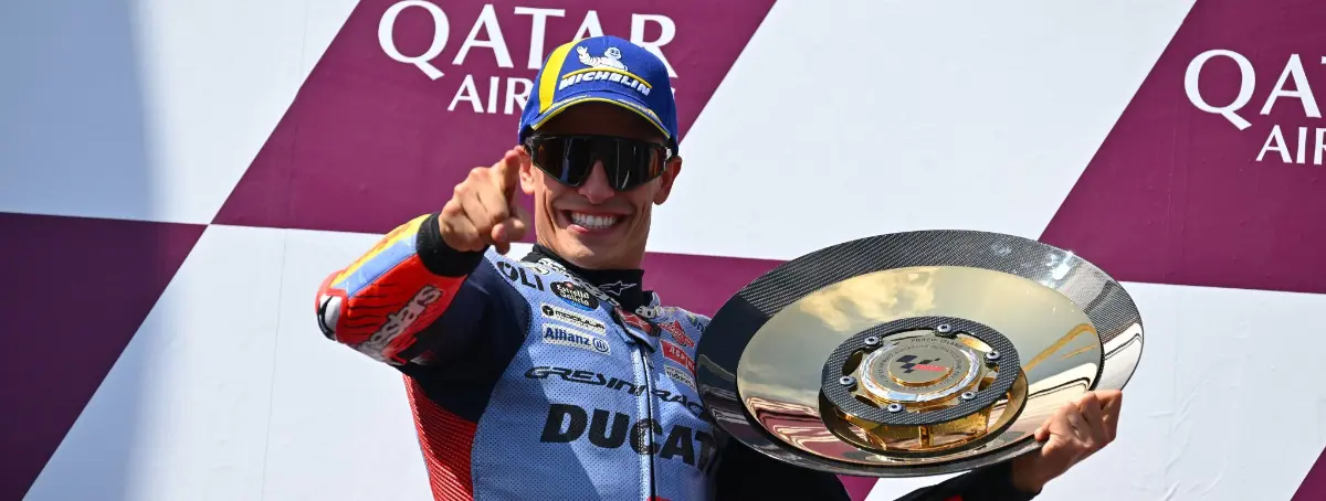 En Australia, Marc Márquez manda el mensaje que Pecco Bagnaia y Dall’Igna temían: guerra en 2025