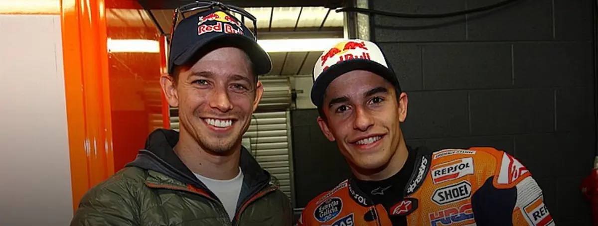 Casey Stoner enciende la polémica, Marc Márquez está de acuerdo y llega hasta Valentino Rossi