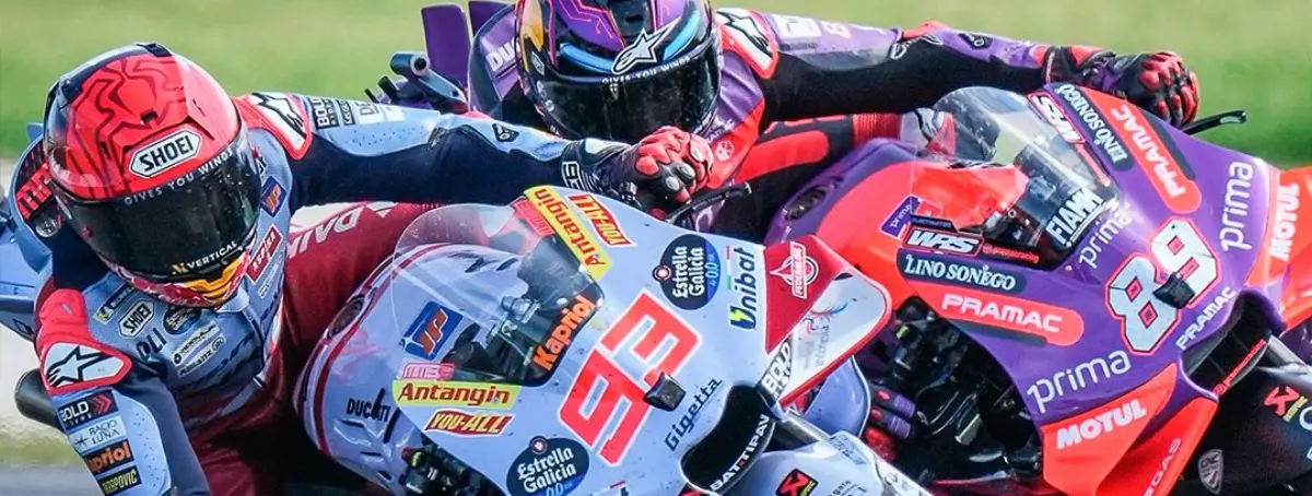 Jorge Martín por fin lo suelta: amenaza real a Ducati y Dall’igna y Gresini lanzan otra con Márquez