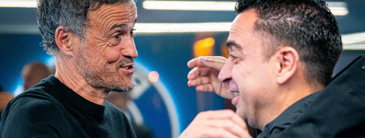 Ya ridiculizó a Xavi y Guardiola y ahora le toca el turno al Cholo Simeone: Luis Enrique no se corta