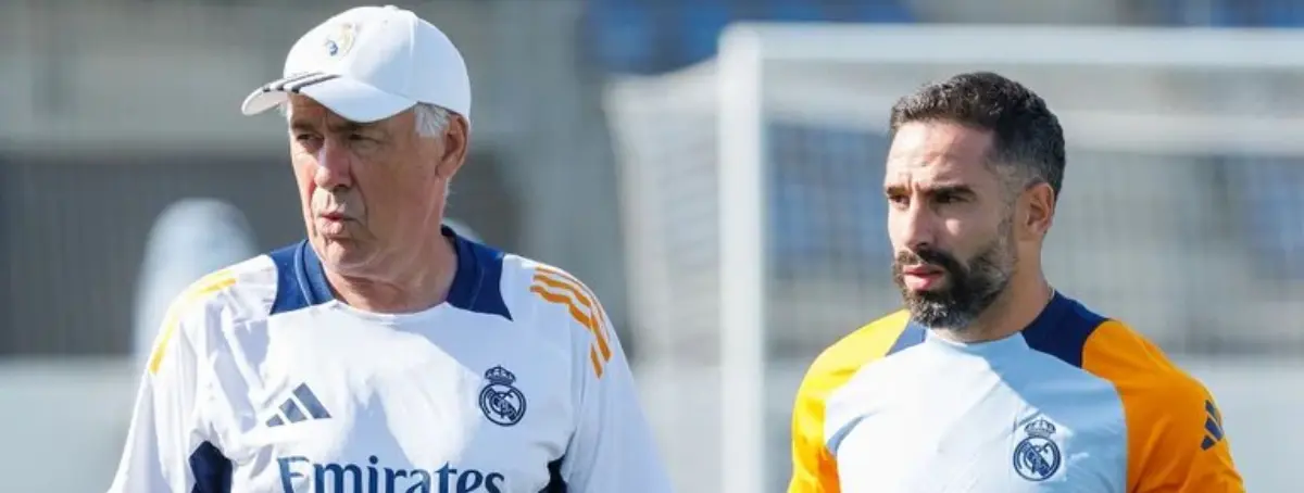 Tras el Clásico, Ancelotti se lo pide a Florentino Pérez: en enero llega el relevo de Dani Carvajal