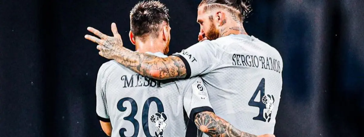 Hasta Topuria se queda helado: con Sergio Ramos y copia a Messi, que ya no sería la figura de la MLS