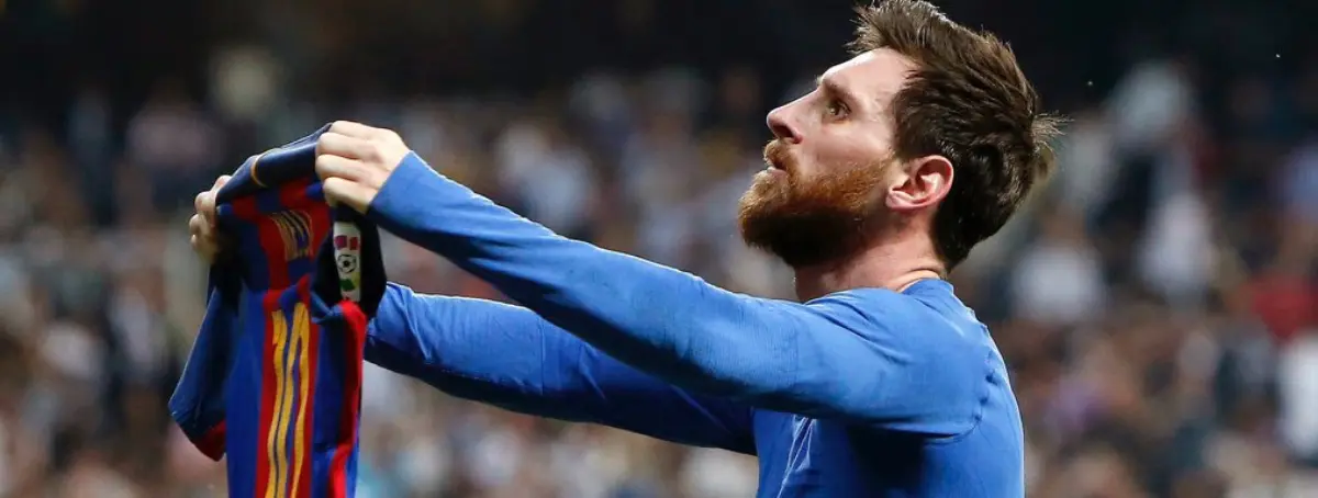 Tras el sopapo del Clásico, la mayor amenaza para el Real Madrid en 2025 vuelve a ser Leo Messi