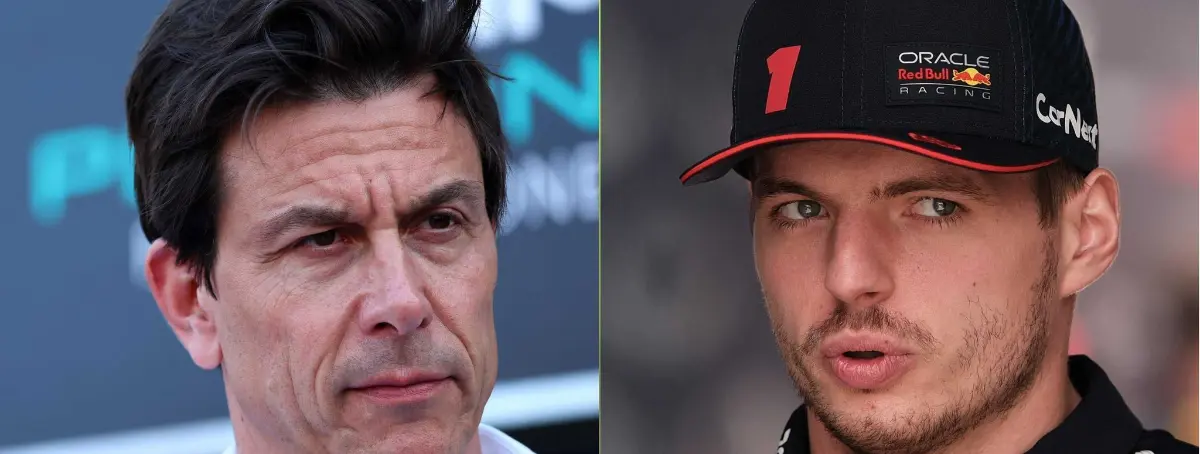 Muchos lo pensaban pero lo suelta Toto Wolff: rajada contra Verstappen y aviso a Fernando Alonso