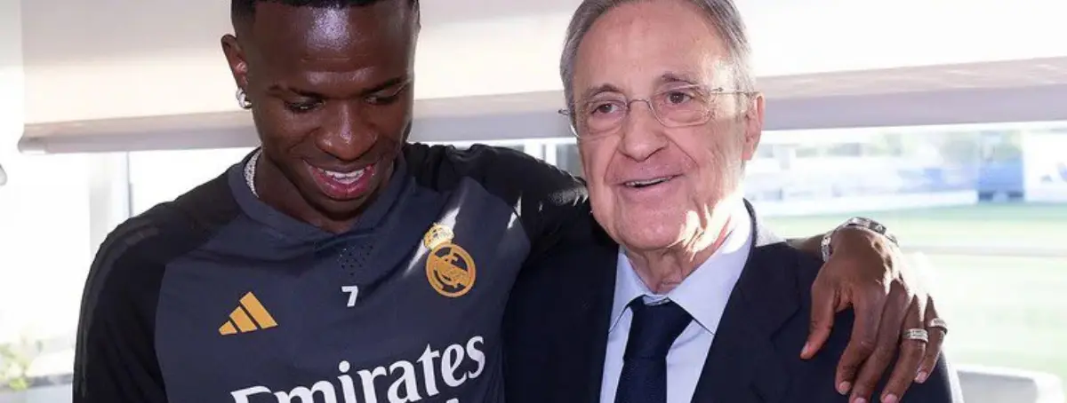 Florentino dice basta con Vini Jr.: giro con Mbappé y Arabia ataca, la mayor millonada de la historia