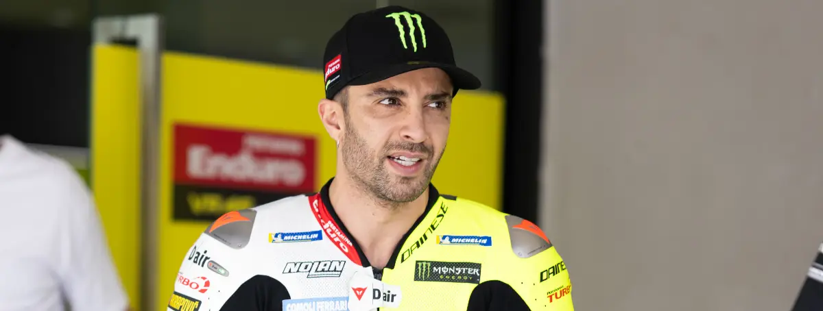 Andrea Iannone rompe su silencio, la sorprendente verdad sobre Valentino Rossi