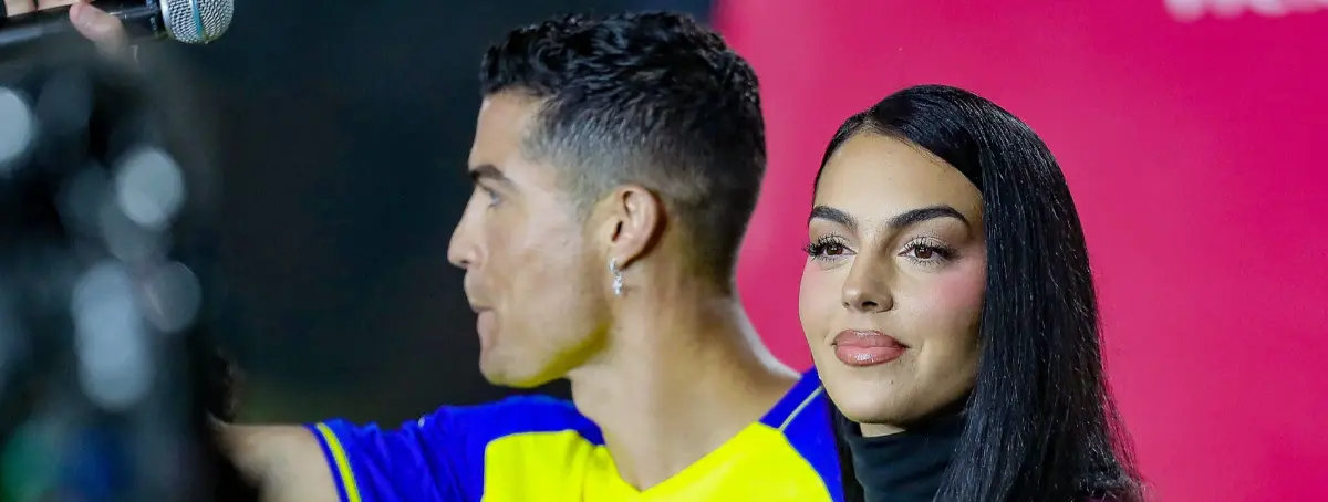 Cristiano Ronaldo, muy disgustado con Georgina Rodríguez y por esto los quieren fuera de Arabia Saudí