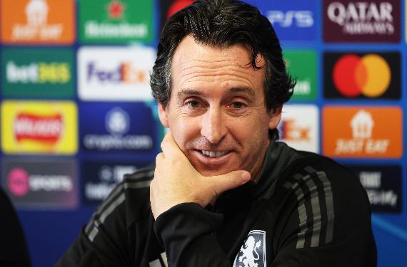 Puede ser la sorpresa del año: Unai Emery se cuela hoy en el futuro del Barça y Hansi Flick