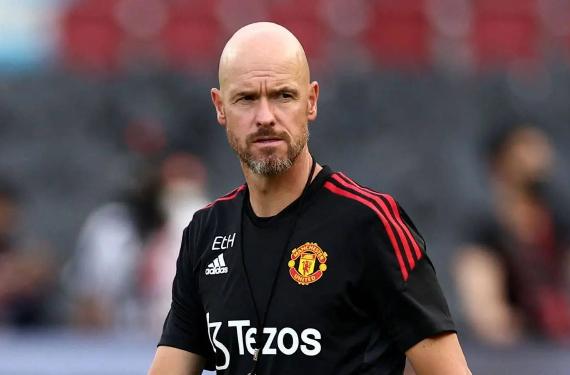 Ten Hag ignoró la filosofía del Manchester United: sacó su lado Guardiola para callar a la prensa