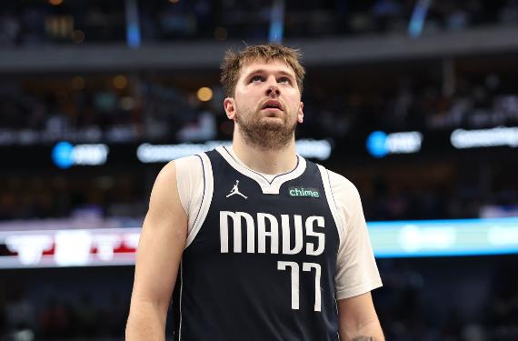 Thompson llegó y las malas noticias empezaron: la pésima noticia de Mavericks sobre Luka Doncic