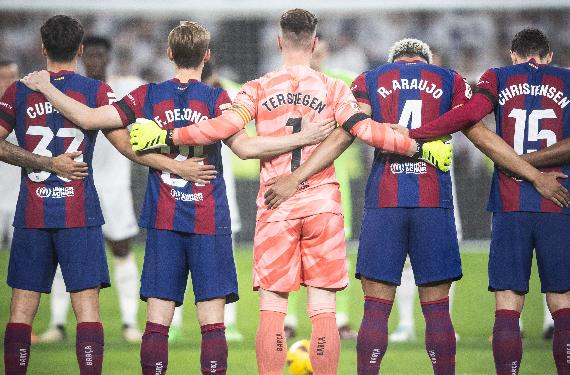 Barça y Ter Stegen sonríen con esta sorpresa, 2x1: como Kane y Haaland y viste de culé a su amigo