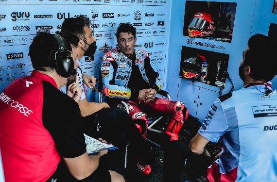 Saltan las alarmas en Motegi con Jorge Martín y Marc Márquez: Bagnaia sonríe pero Gresini guarda eso