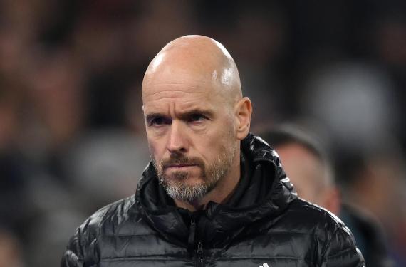 La insistencia de ten Hag no conoce de límites: la última del técnico del United; ya es el colmo