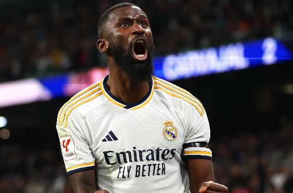 Rüdiger se lo confiesa a Florentino Pérez, por Alaba, ficharía a un francés mejor que Leny Yoro