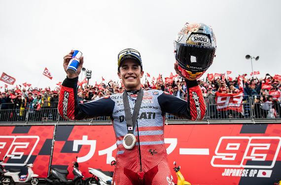 Jorge Martín confirma la peor noticia para Pecco Bagnaia, en Japón Marc Márquez se destapa para 2025