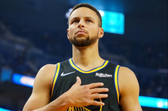 Ni LeBron James, ni Bronny y ahora Stephen Curry se despide del fichaje del relevo de Klay Thompson