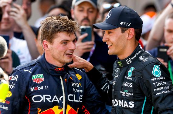 Colapinto y Toto Wolff dejan los rumores de Verstappen y Russell: Mercedes y Red Bull firman la paz