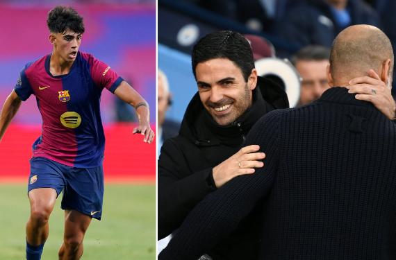 La guerra con Pep Guardiola dolerá en el Barça: Arteta pone 50M al recambio de Deco a Marc Bernal