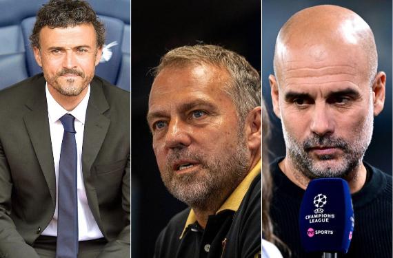 Despedazó a Guardiola, chocó con Flick y supera en el PSG a Luis Enrique: OK al galáctico inminente