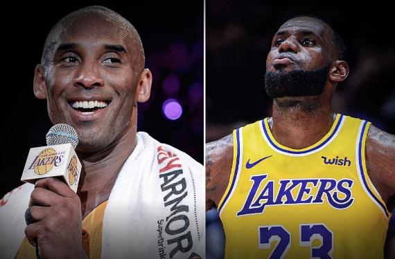 Menosprecio a LeBron con Kobe Bryant y Steph Curry en medio y La Mamba intentó reunirlos a todos