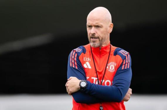 Ten Hag no es el único que decepiona al Manchester United: lo de Harry Maguire ya es imperdonable