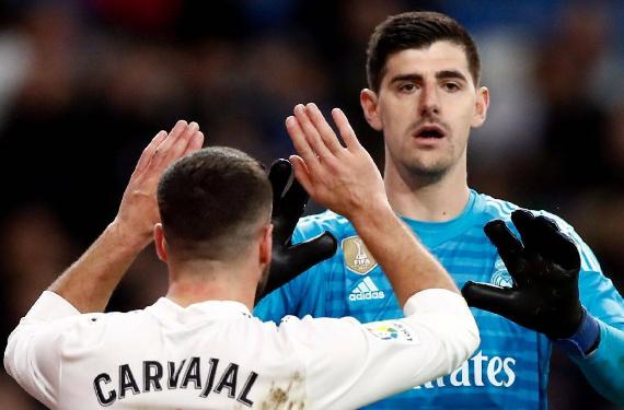 Ni Carvajal ni Courtois, la noticia llega desde un central: Ancelotti recupera a su mejor zaguero