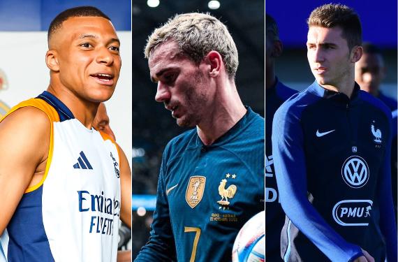 Mbappé y Griezmann, con Benzema: puñalada tras 12 años, el fijo de La Roja lo mata y Zidane calienta