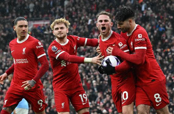 El punto débil de Liverpool que ya descubrió el City de Guardiola: baja hasta mediados de noviembre