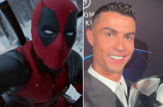 Esta Messi ni la vio venir: Deadpool empuja a Cristiano Ronaldo fuera del Al Nassr ¡¿Vuelve?!