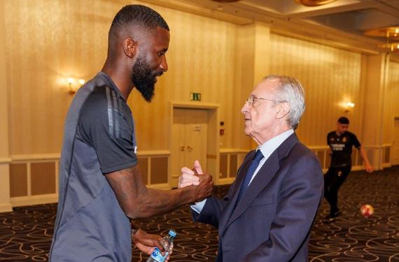 Inaudito, Florentino pensando en Wirtz y Rüdiger le convence con el titular de Francia: ya es el Nº1