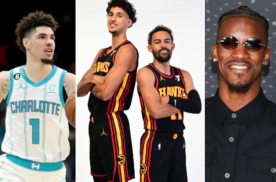 Ni Risacher evita el caos: Young y Butler, al mercado de Doncic y Curry, y Lamelo, al de Los Ángeles